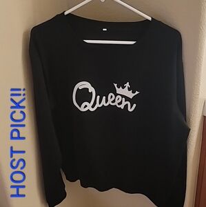 HP 🥳 QUEEN sweatshirt 👑